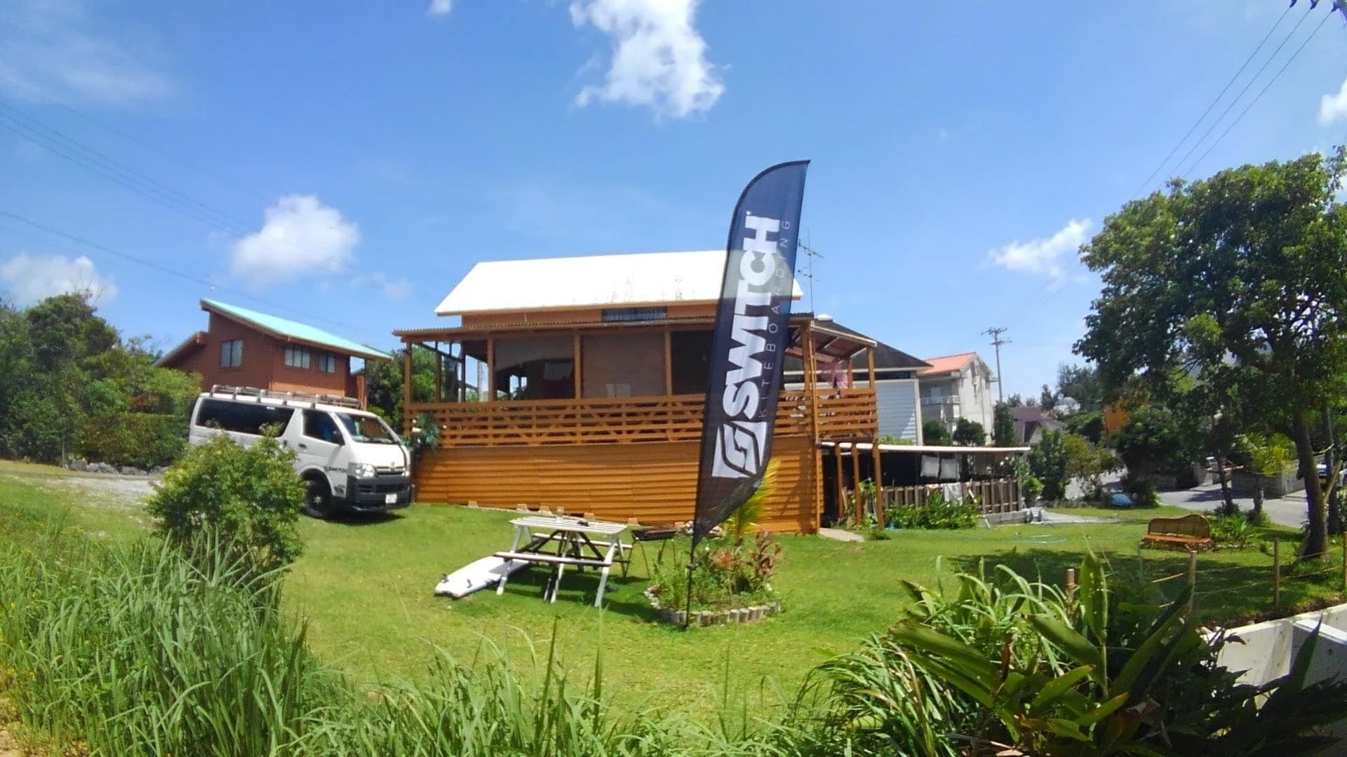 Hotel Tropical Surf House Okinawa Onna Exterior foto