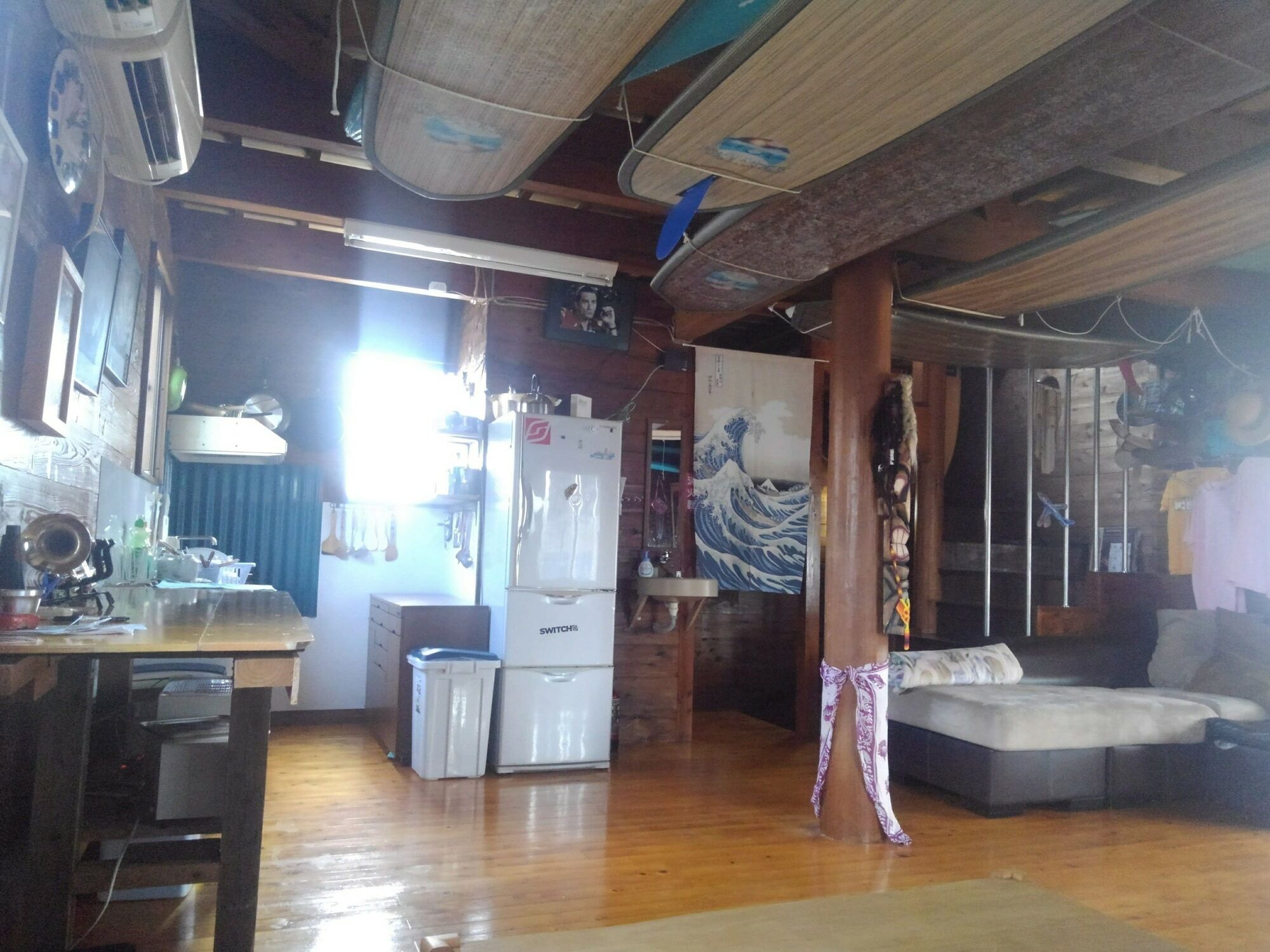 Hotel Tropical Surf House Okinawa Onna Exterior foto